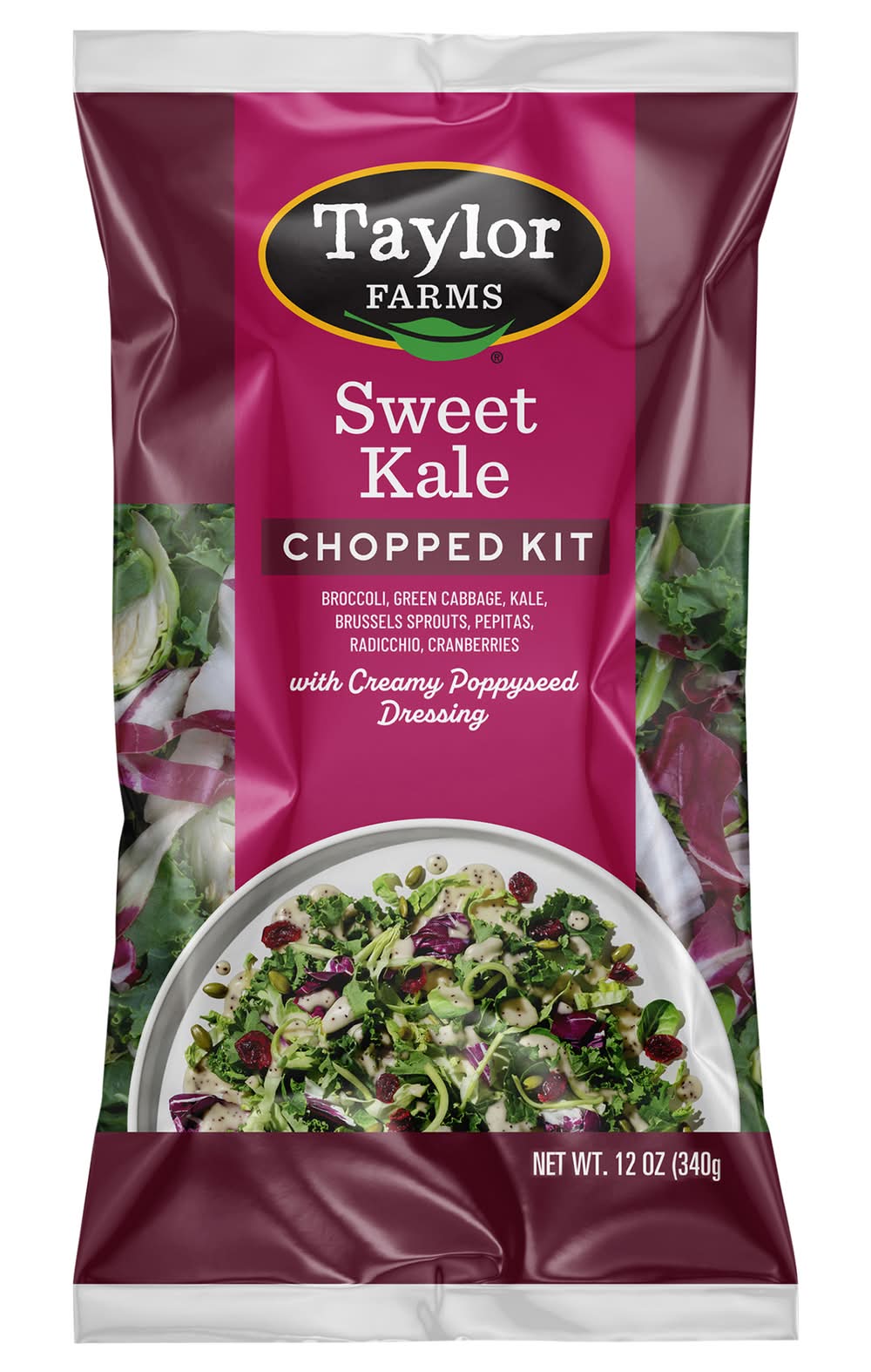 Taylor Farms Sweet Kale Chopped Salad Kit (12 oz)