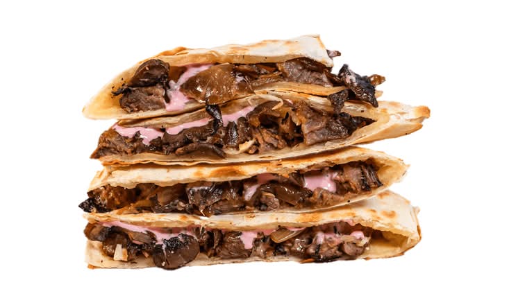 TRUFFLE STEAK QUESADILLA*