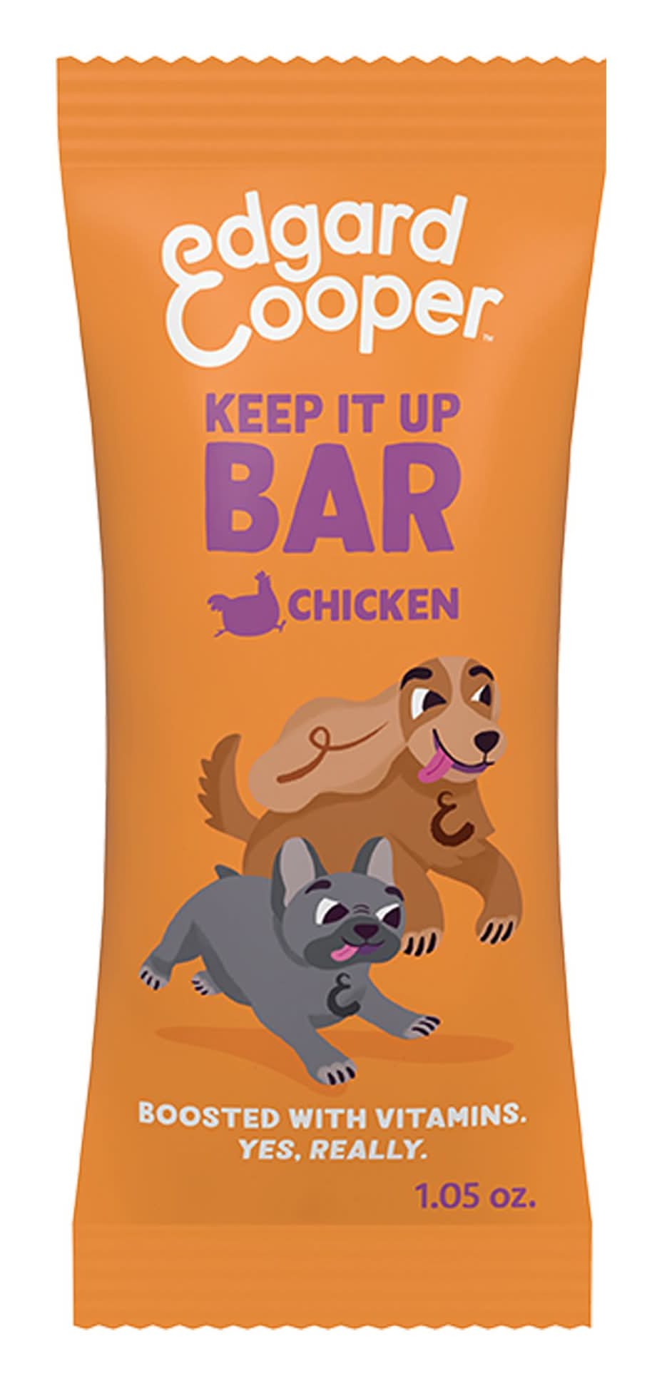 Edgard & Cooper Keep It Up Bar All Life Stages Dog Treats - Grain Free, Chicken (Flavor: Chicken)