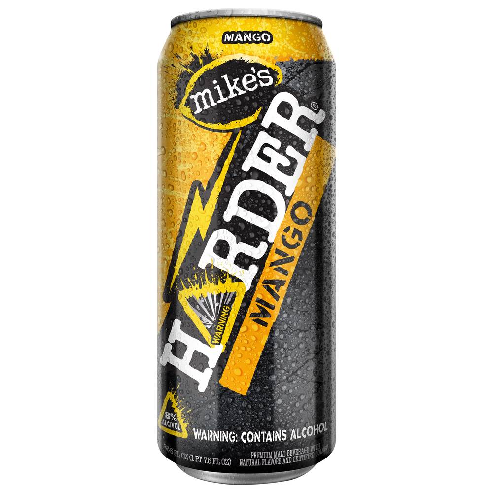 Mike's Harder Beer (23.5 fl oz) (mango)