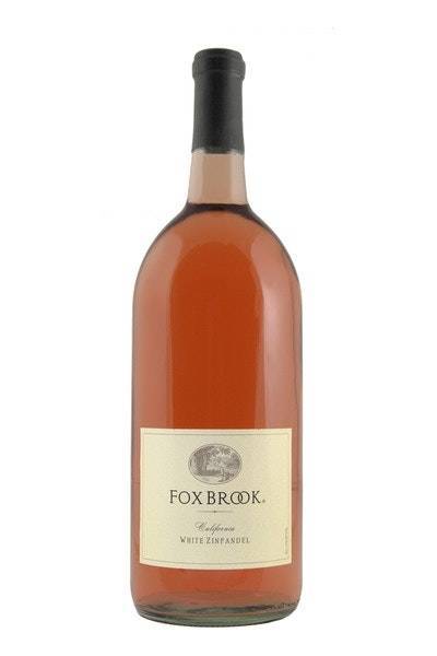 Fox Brook White Zinfandel (750ml bottle)
