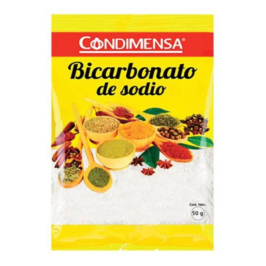 Bicarbonato De Sodio Condimensa Funda 50 Gr