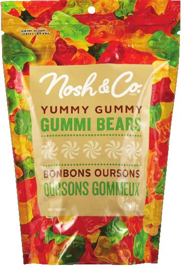 Nosh & Co Yummy Gummy Gummi Bears (300 g)