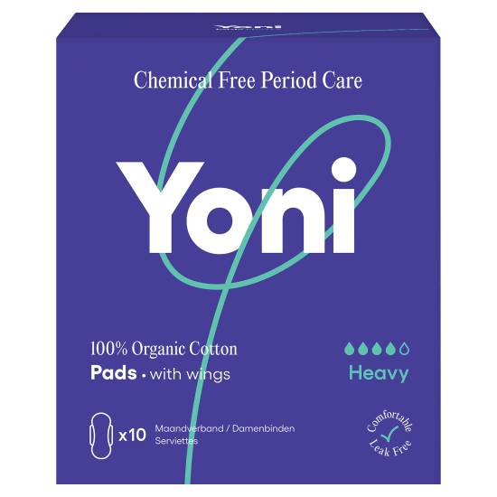 Yoni Organic Cotton Pads Heavy Delivery Near Me Order Online Uber Eats