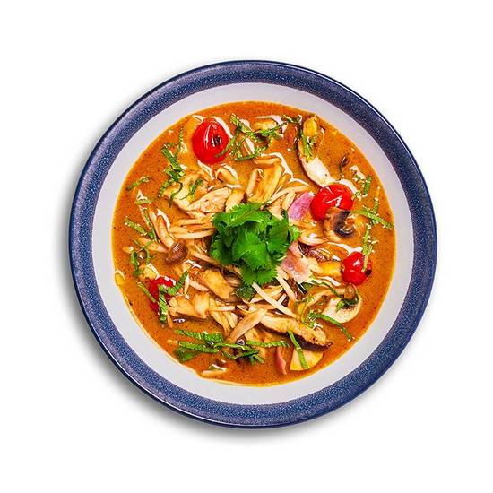 35. tom yum mushroom