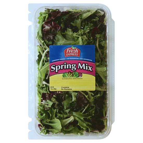 Fresh Express Spring Mix Salad (10 oz)