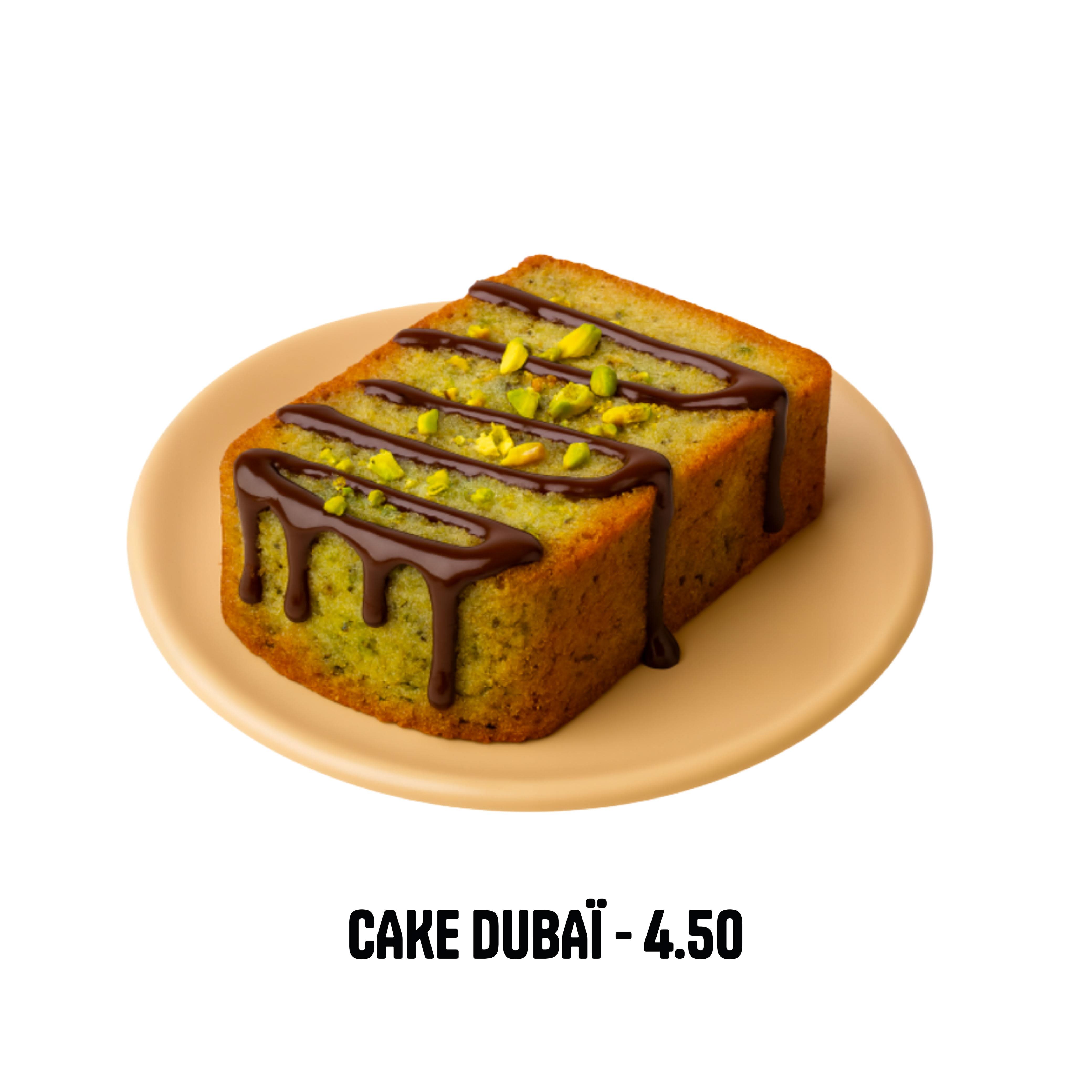 Dubai Cake