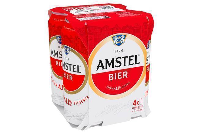 Amstell 440ml 4pk
