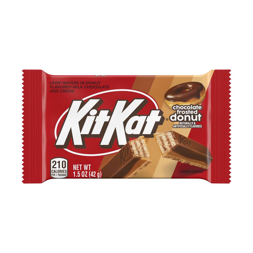 KitKat Wafer Candy Bar, Chocolate Frosted Donut (1.5 oz)