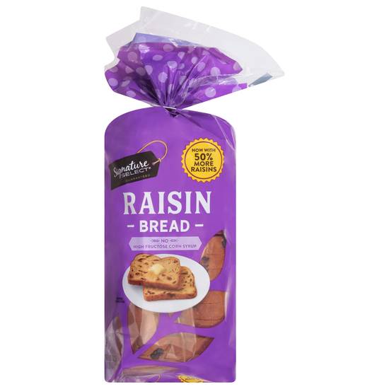 Signature Select Raisin Bread