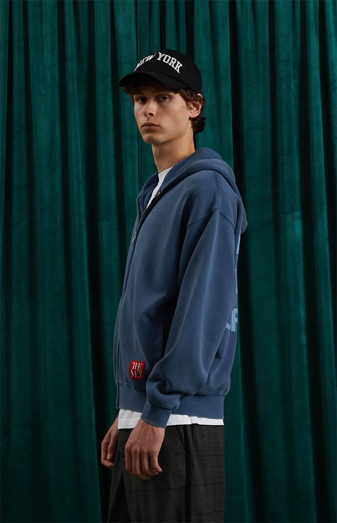 The Met Metropolitan Full Zip Hoodie Delivery Near Me | Order
