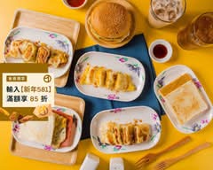 大力酥皮蛋餅 台中天津店