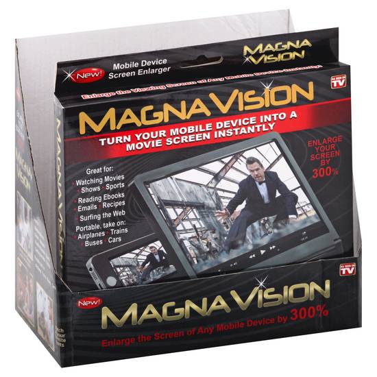 Magna Vision Mobile Device Screen Enlarger