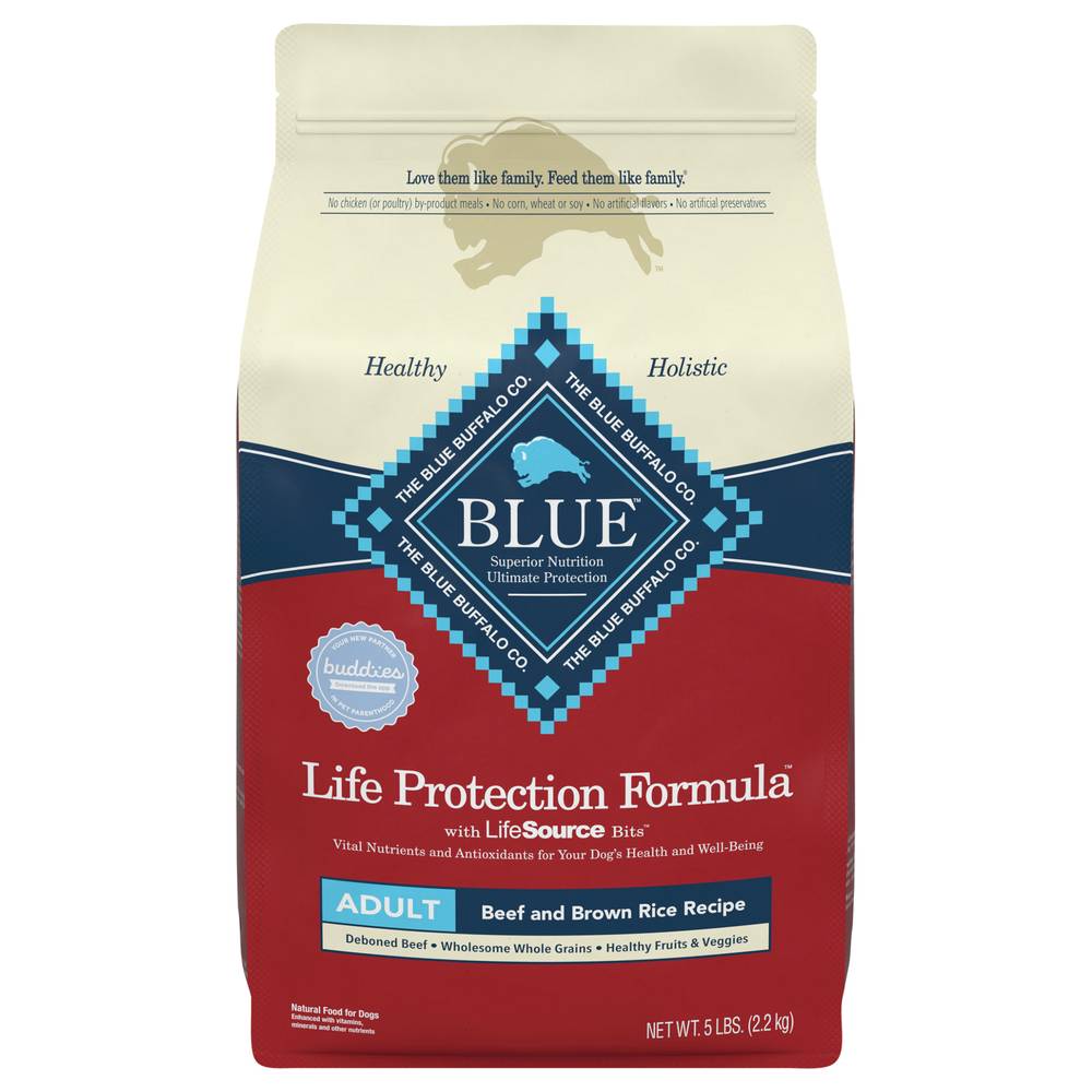 Blue Buffalo Life Protection Formula Beef Dog Food (5 lbs)