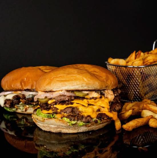 Formule Duo 🍔🍔 + 🍟🍟