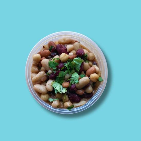 Power Bean Medley Side