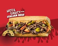 Portillo’s Hot Dogs (134 E. Lake St.)