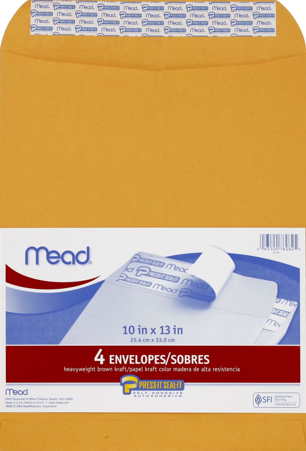 Mead Envelopes