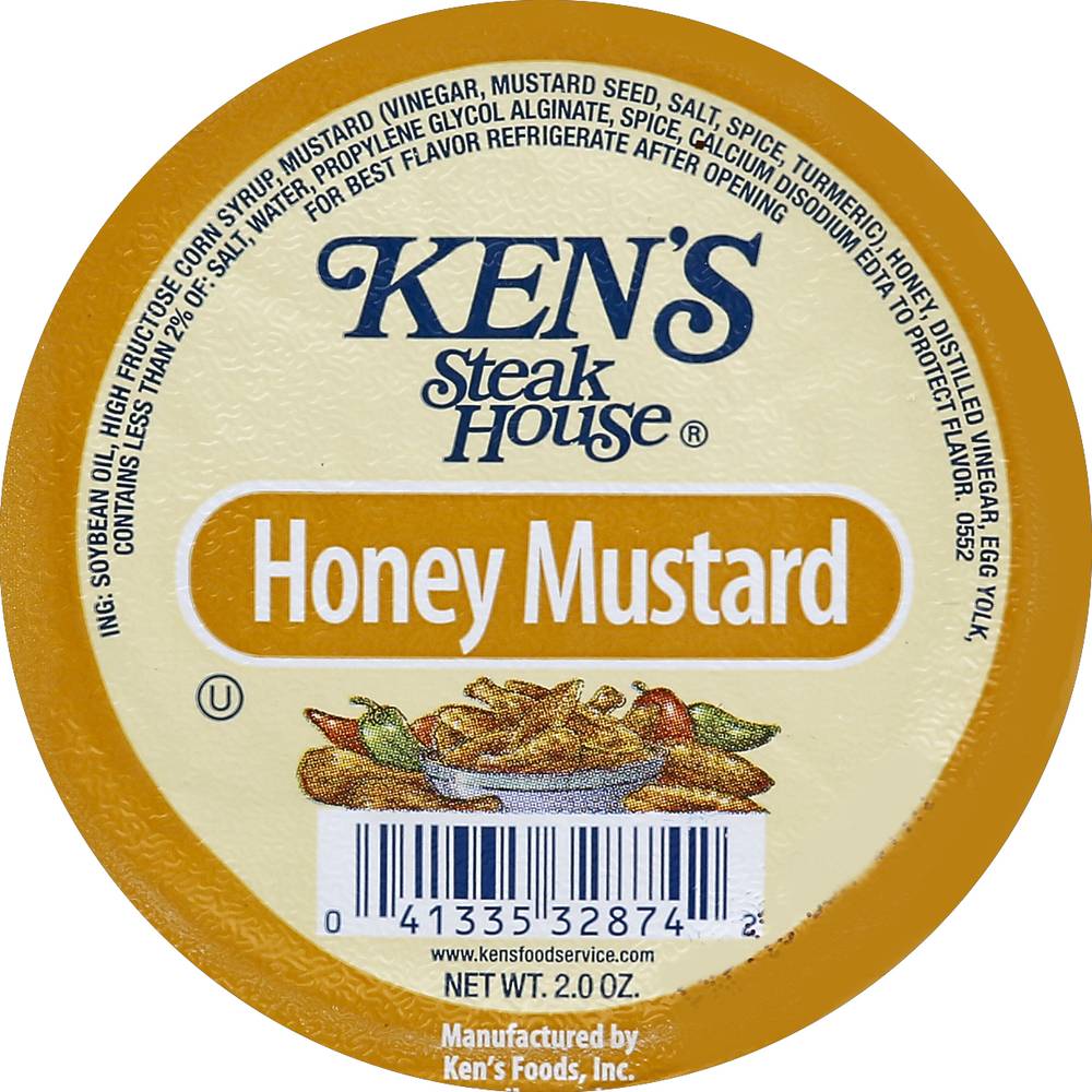 Ken's Steak House Honey Mustard Dressing (2 oz)