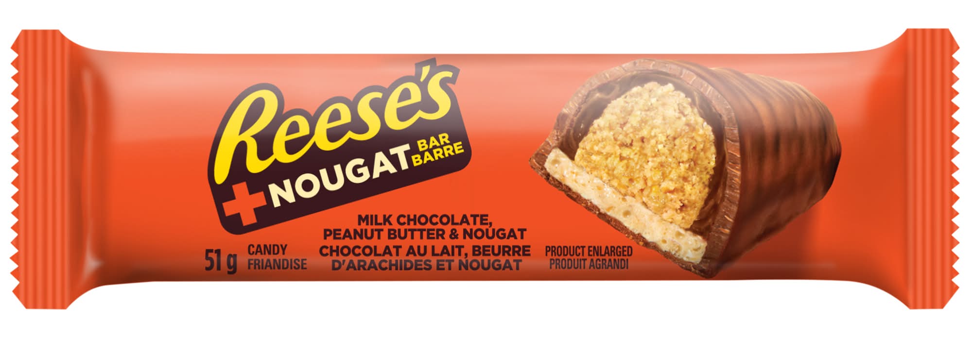 Reese +Nougat Bar (51 g)