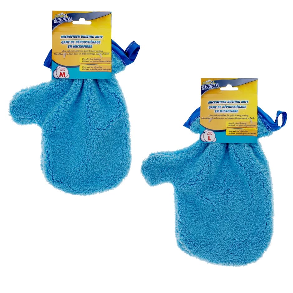Scrub Buddies Microfiber Dusting Mitt, 2-pc. Pack