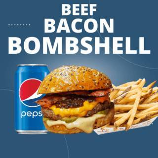 Beef Bacon Bombshell Combo