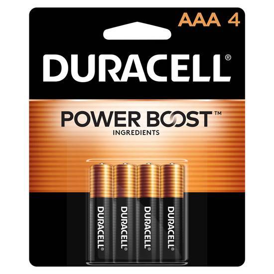 Duracell Alkaline Aaa Batteries (4 ct)