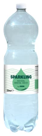 ASDA Sparkling Natural Mineral Water (2L)
