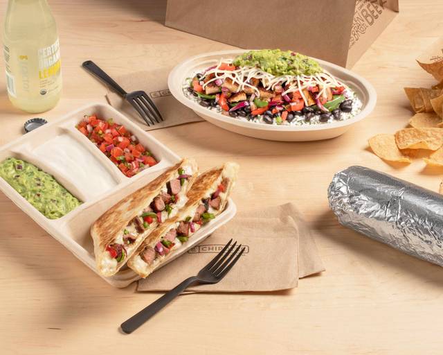 Menu for chipotle deals restaurant