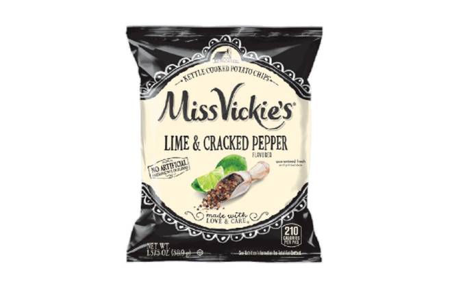 Miss Vickie��’s® Lime & Cracked Pepper