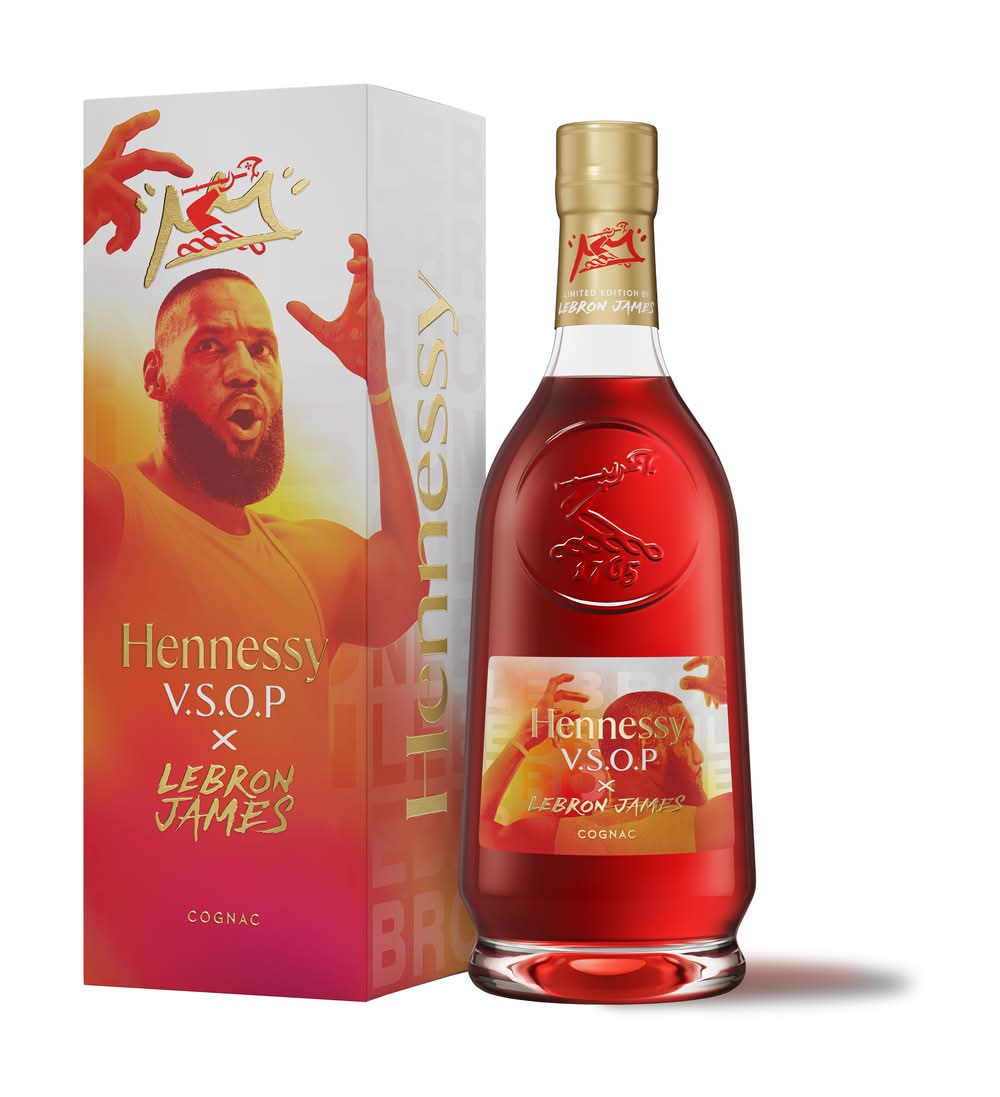 Hennessy Vsop Lebron James Cognac (750 ml)