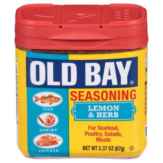 Old Bay Lemon and Herb Seasoning