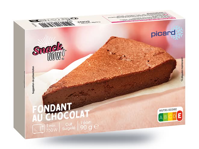 Fondant au chocolat individuel