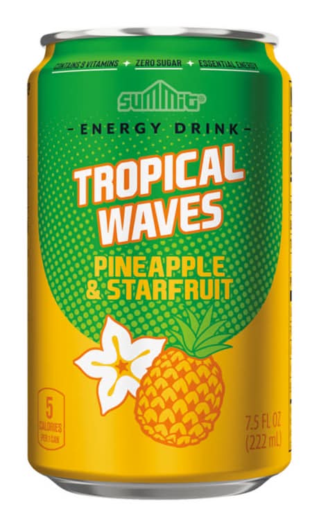 Summit Tropical Waves Pineapple & Starfruit Energy Drink