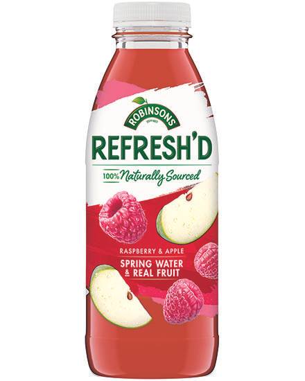 Robinson’s Refresh’d Raspberry & Apple 500ml