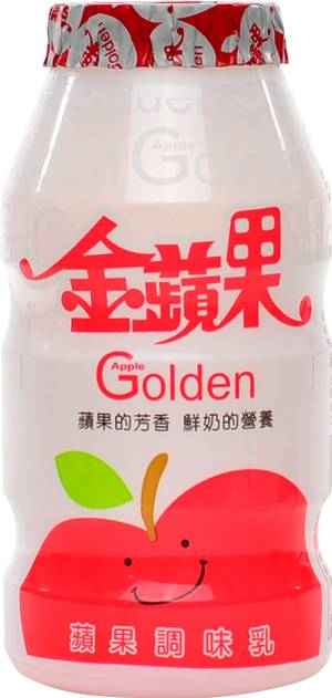 金蘋果調味乳蘋果風味