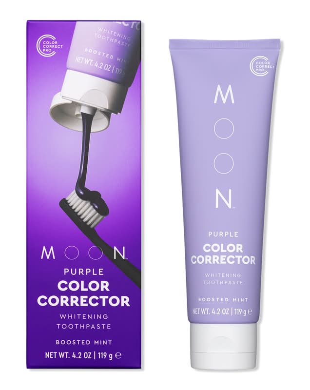 Moon Purple Color Corrector Toothpaste 4.2 oz