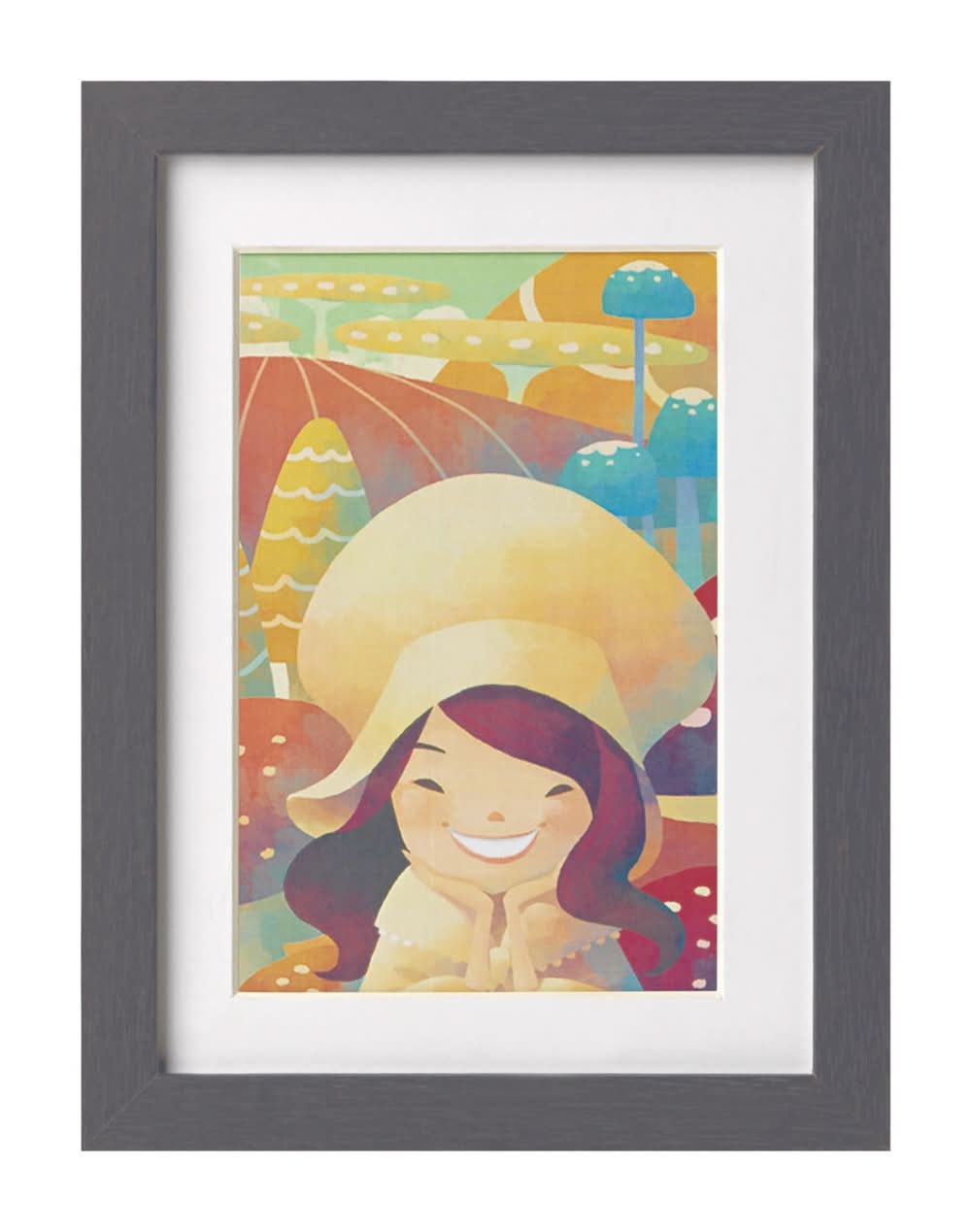 Moldura Básica 10 x 15cm Preta