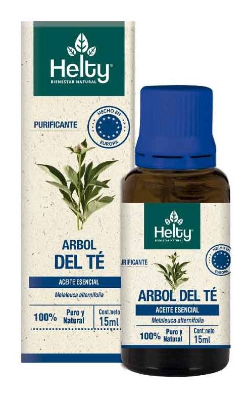 ACEITE ESENCIAL ARBOL DEL TÉ HELTY