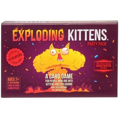 Exploding Kittens A Card Gaem Party pack