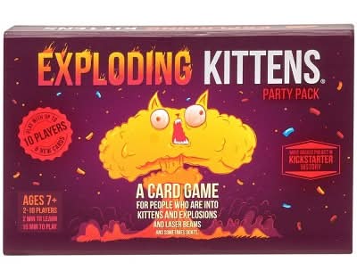 Exploding Kittens A Card Gaem Party pack