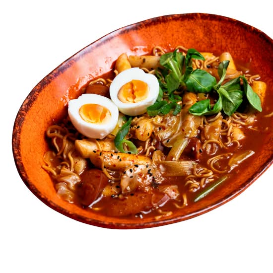 Rose Tteokbokki