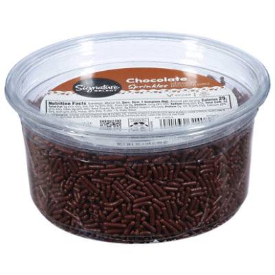 Signature Select Chocolate Tub Sprinkles