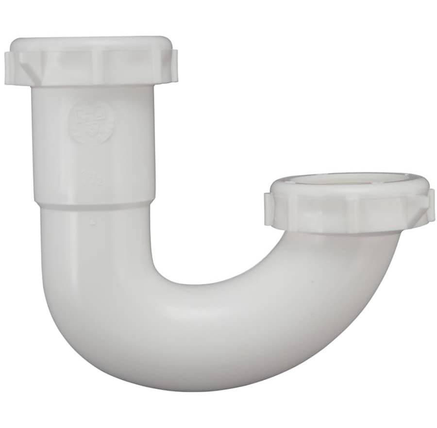Keeney 1-1/2-in Plastic J-bend | 10400WK