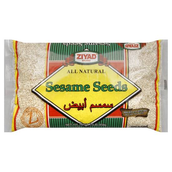 Ziyad All Natural Sesame Seeds