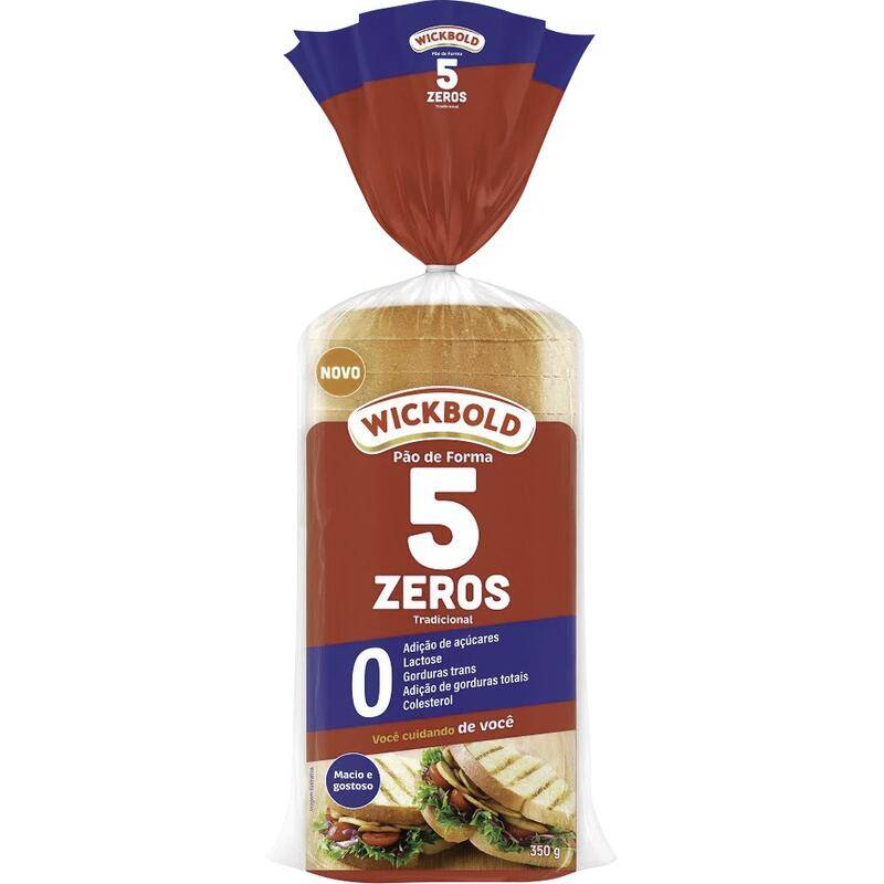 Wickbold pão de forma 5 zeros tradicional (350 g)