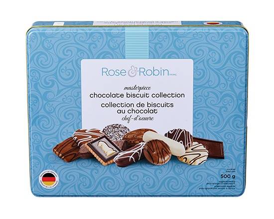 Rose & Robin Chocolate Biscuit Collection (500 g)