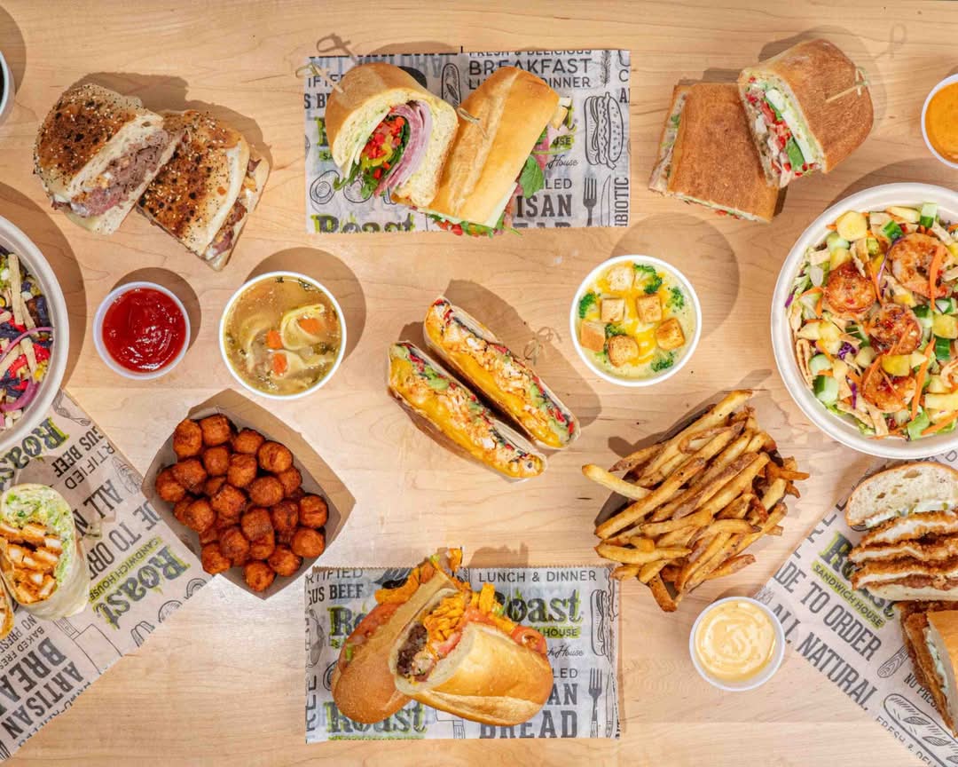 Order Roast Sandwich House (Hicksville) - Menu & Prices
