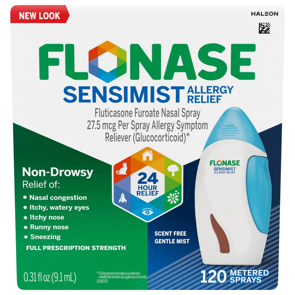 Flonase Sensimist Allergy Relief Nasal Spray (0.31 fl oz)