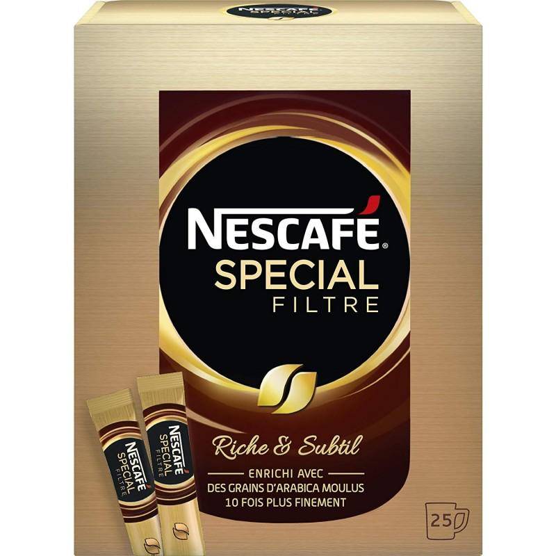 Nescafé spécial filtre x25 dosettes